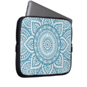 Mandala Laptopschutzhülle (Vorne Rechts)