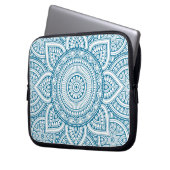 Mandala Laptopschutzhülle (Vorderseite Links)