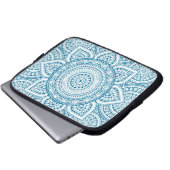 Mandala Laptopschutzhülle (Vorne Knopf)