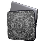 Mandala Laptopschutzhülle (Vorderseite Links)