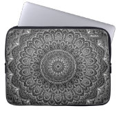 Mandala Laptopschutzhülle (Vorderseite)