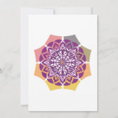 Mandala Leap Toy Einladung (Rückseite)