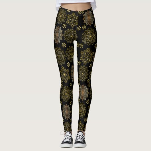 Mandala Leggings (Vorderseite)