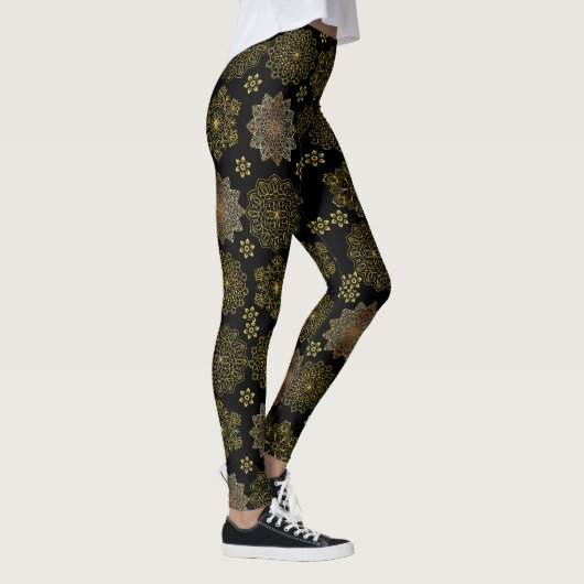 Mandala Leggings (Rechts)