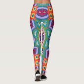 Mandala Leggings (Rückseite)