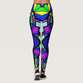 MANDALA LEGGINGS (Rückseite)