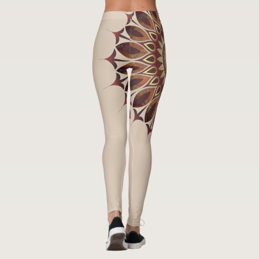 Mandala Leggings (Rückseite)