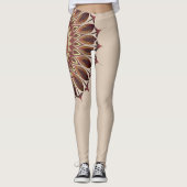 Mandala Leggings (Vorderseite)