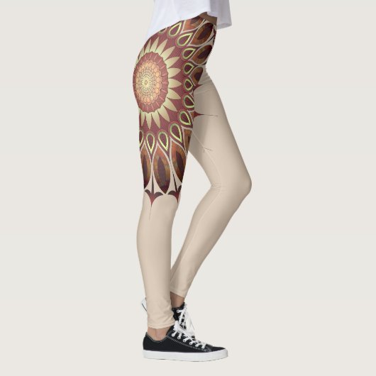 Mandala Leggings (Rechts)