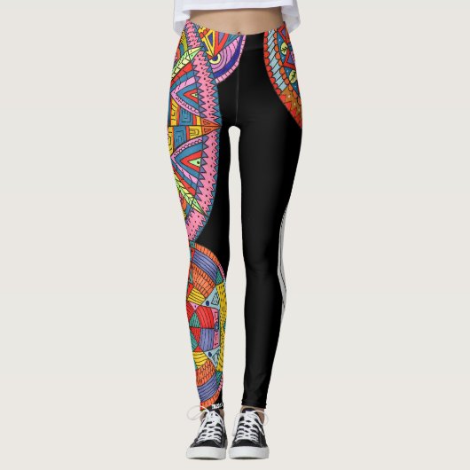 Mandala Leggings (Vorderseite)