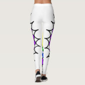 MANDALA Leggings (Rückseite)