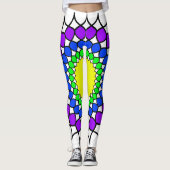 MANDALA Leggings (Vorderseite)