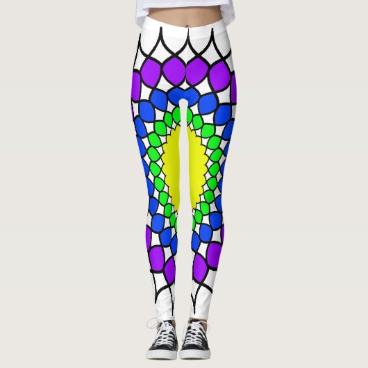 MANDALA Leggings (Vorderseite)
