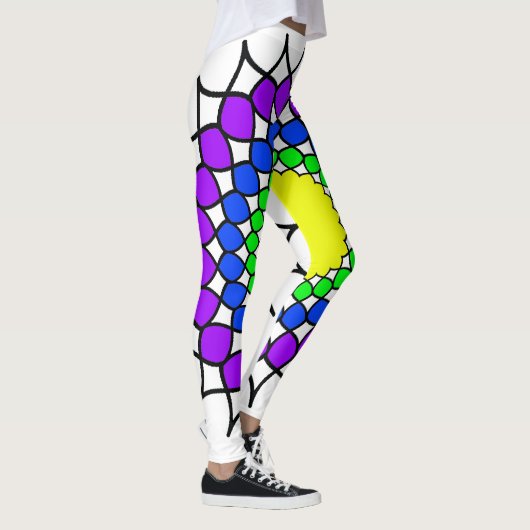 MANDALA Leggings (Rechts)