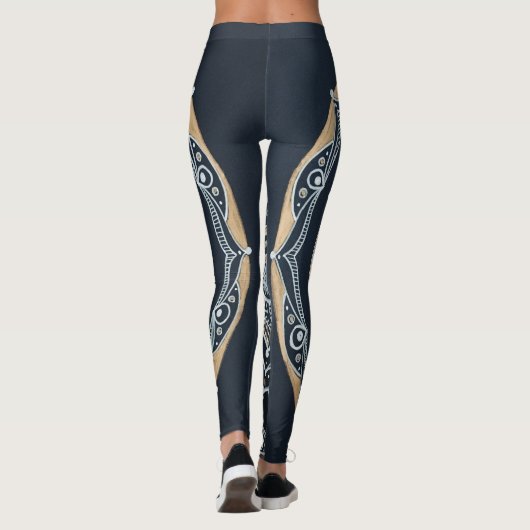 Mandala Leggings (Rückseite)