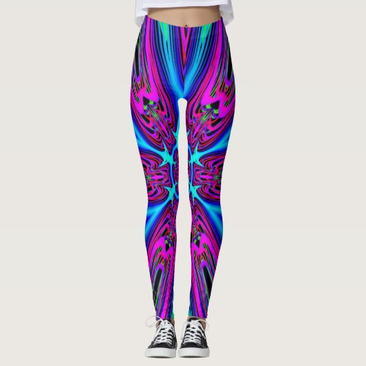 Mandala Leggings (Vorderseite)