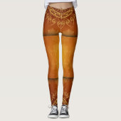 Mandala Leggings (Vorderseite)