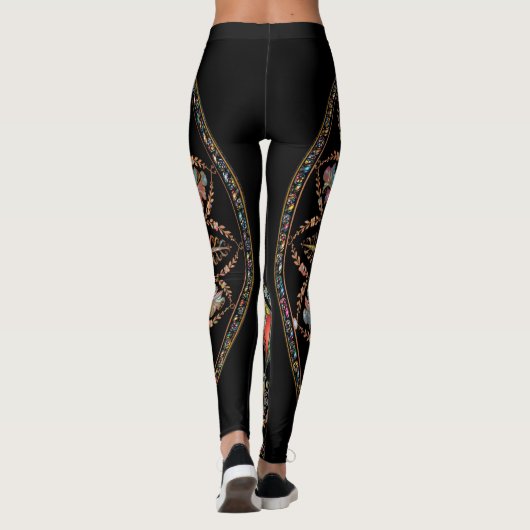 Mandala Leggings (Rückseite)