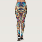 Mandala Leggings (Rückseite)