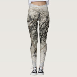 Mandala-Leggings für Yoga und Pilates Leggings