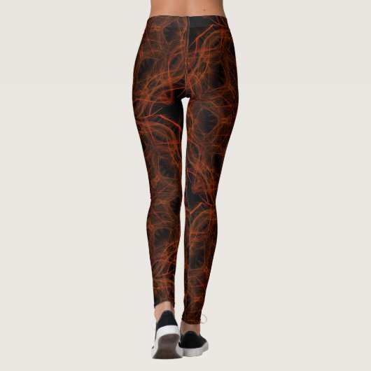 Mandala-Leggings Leggings (Rückseite)