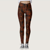 Mandala-Leggings Leggings (Vorderseite)