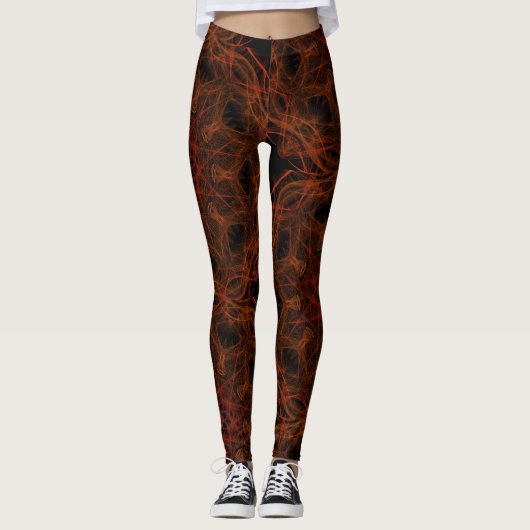 Mandala-Leggings Leggings (Vorderseite)