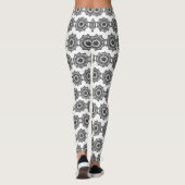 Mandala Leggins (Rückseite)