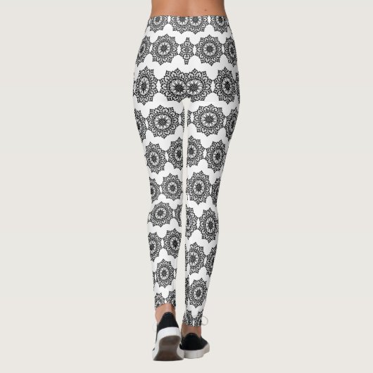 Mandala Leggins (Rückseite)