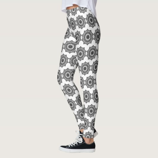 Mandala Leggins (Links)