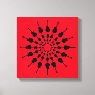 Mandala Leinwanddruck