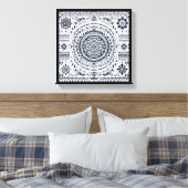 Mandala Leinwanddruck (Insitu (Schlafzimmer))