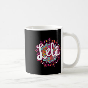 Mandala Lela Women Grandma Weihnachten Geburtstags Kaffeetasse