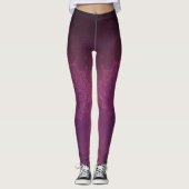 Mandala lila LEGGINGS (Vorderseite)