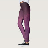 Mandala lila LEGGINGS (Links)