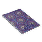 Mandala Lila Notizblock (Rechte Seite)