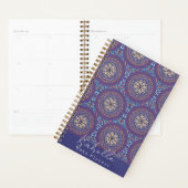 Mandala Lila Planer (Anzeige)