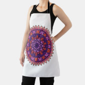 Mandala lila und rosa schürze (InSitu)