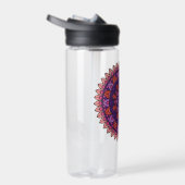 Mandala lila und rosa trinkflasche (Rechts)