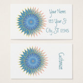 Mandala Lotus Blossom Thunder_Cove (Vorne & Hinten)