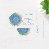 Mandala Lotus Blossom Thunder_Cove (Schreibtisch)