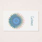 Mandala Lotus Blossom Thunder_Cove (Rückseite)