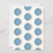 Mandala Lotus Blossom Thunder_Cove Einladung (Rückseite)