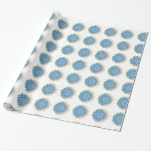 Mandala Lotus Blossom Thunder_Cove Geschenkpapier