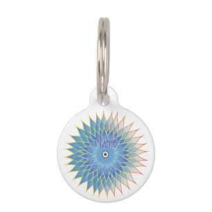 Mandala Lotus Blossom Thunder_Cove Haustiermarke