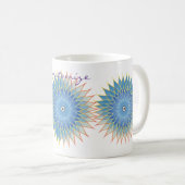 Mandala Lotus Blossom Thunder_Cove Kaffeetasse (VorderseiteRechts)