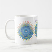 Mandala Lotus Blossom Thunder_Cove Kaffeetasse (Links)