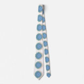 Mandala Lotus Blossom Thunder_Cove Krawatte (Vorderseite)