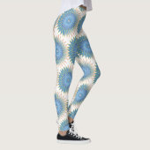 Mandala Lotus Blossom Thunder_Cove Leggings (Rechts)