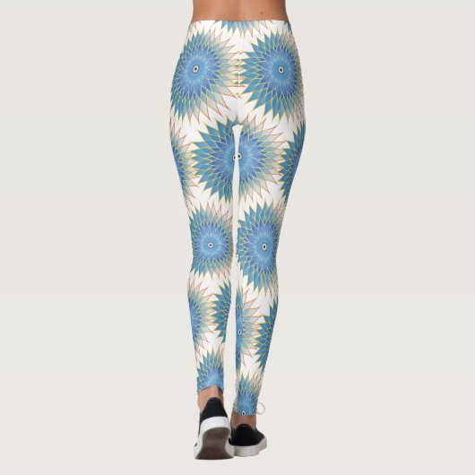 Mandala Lotus Blossom Thunder_Cove Leggings (Rückseite)